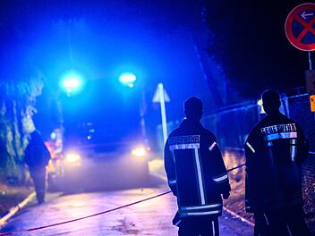 Zum Glück gab es bei dem Brand in Bad Staffelstein keine Verletzten.  Symbolfoto: Mohssen Assanimoghaddam/dpa