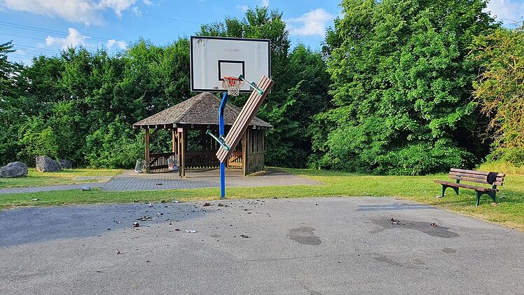 Hallstadt: Stadt erneut Opfer von Vandalismus