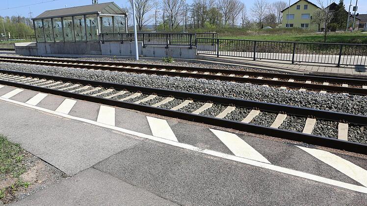 Auch hier werden hohe Lärmschutzwände stehen