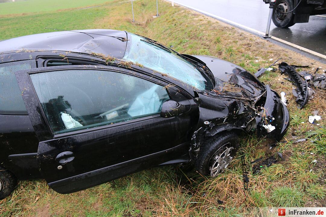 Unfall in Bad Staffelstein