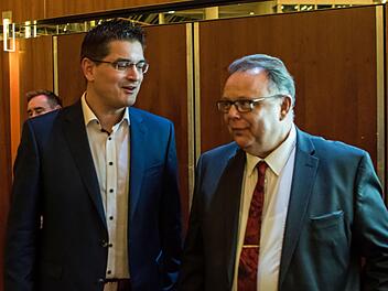 Impressionen vom Coburger Regionentalk im Kongresshaus zur LandratswahlFoto: Jochen Berger