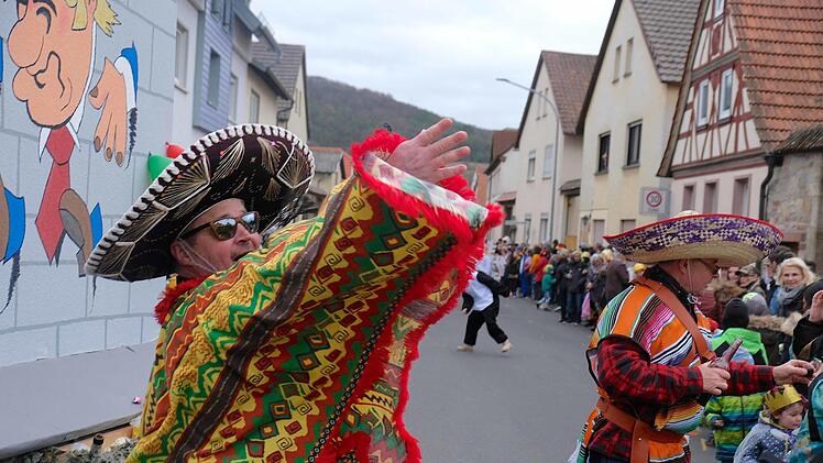 Faschingszug in WestheimFoto: Gerd Schaar