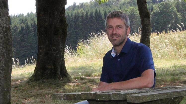 Mit 46 Jahren stehen Jochen Vogel viele Möglichkeiten offen, beruflich noch einmal etwas anderes zu machen. Foto: Ulrike Müller