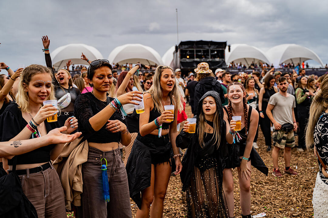 Süddeutschlands größtes Elektro-Open-Air