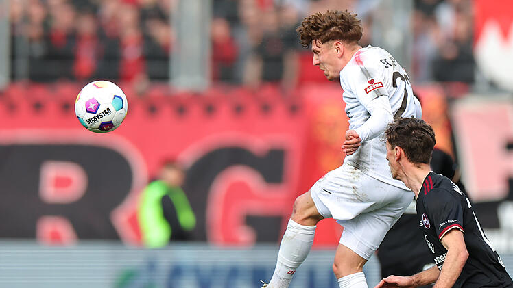 1. FC Nürnberg - FC St. Pauli