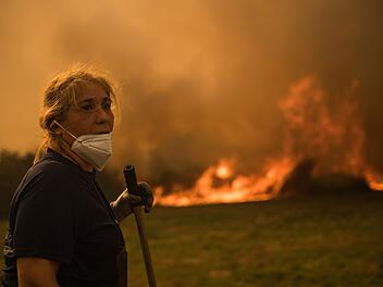 Waldbrände in Spanien