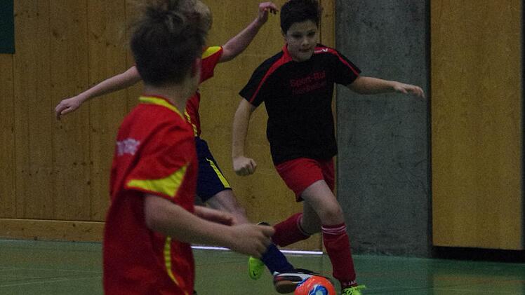 Vorrunde: TSV Steinberg - SG Nordhalben