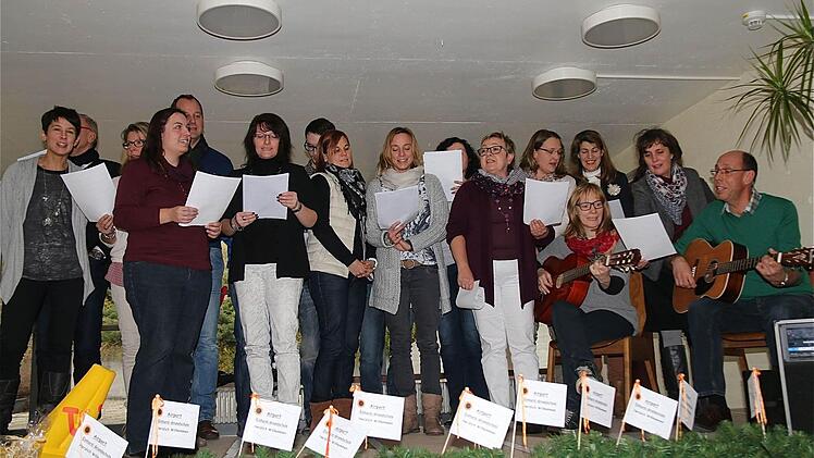 Lehrerteam aus Langendorf