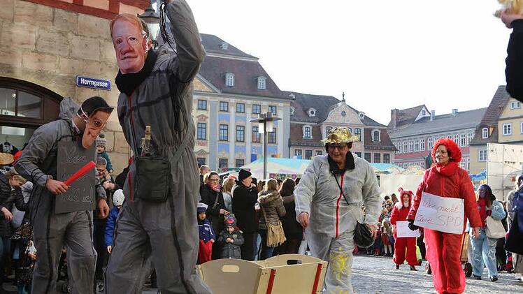 Impressionen vom Coburger GaudiwurmFoto: Barbara Herbst