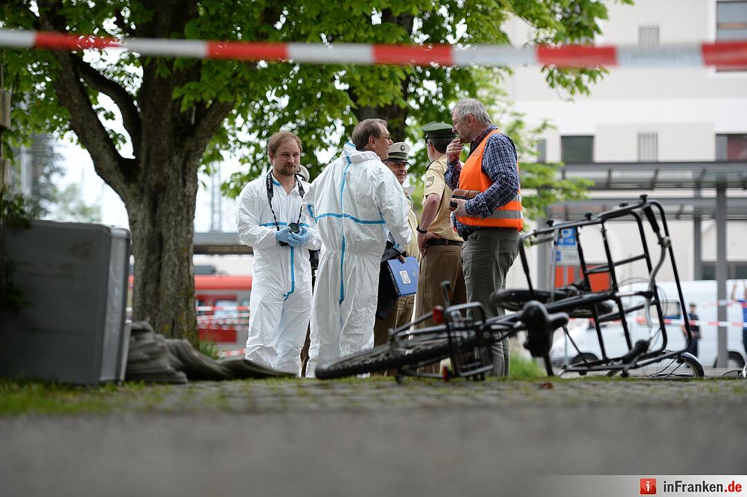 Messerattacke am Grafinger Bahnhof