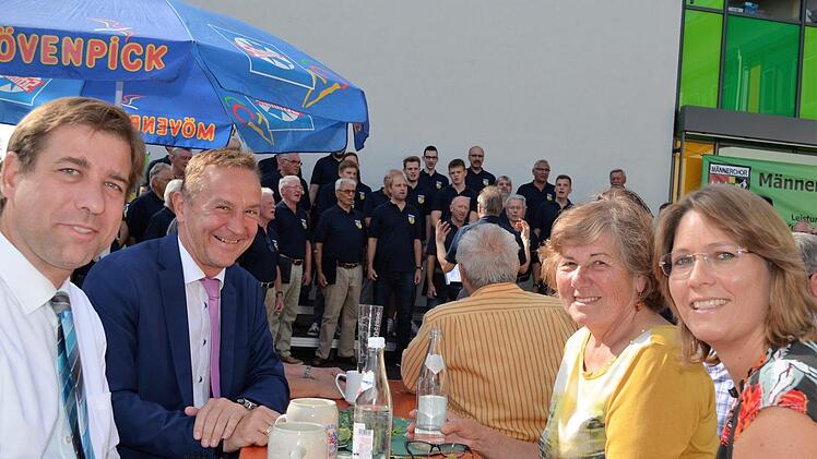 Auf dem Chorfest  in Reuth Foto: Sonja Hoffmann