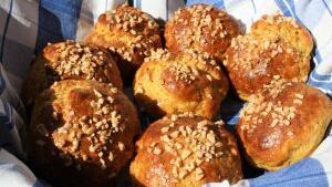 Low Carb Quark-Br&ouml;tchen