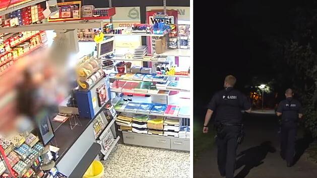 N&uuml;rnberg: Polizei gibt Video-Einblick in t&auml;gliche Arbeit - 200 ungebetene G&auml;ste sprengen Party