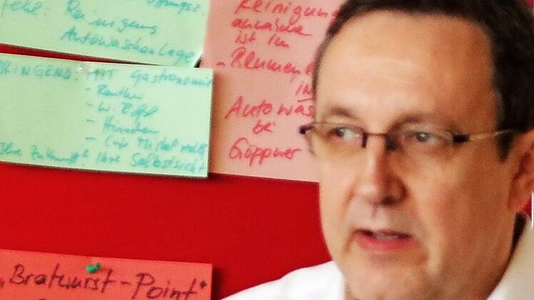 "Die Digitalisierung bietet für den ländlichen Raum große Möglichkeiten", sagt Wilfried Weisenberger. Fotos: Klaus Klaschka