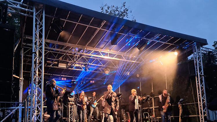 Die Musiker hatten ihren Spaß. Foto: Carmen Schwind
