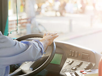 Busfahrer, Bus, Busfahrt