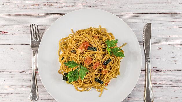 Ein Teller Spaghetti im Restaurant: Mehr als nur die Zutaten bestimmen den Preis.