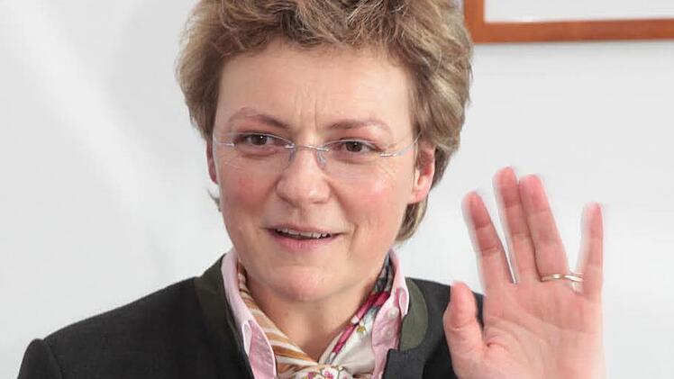 Monika HohlmeierFoto: Barbara Herbst