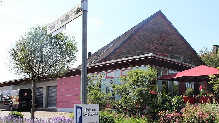 Die Bäckerei Burkard in Pommersfelden will erweitern.     Foto: Franziska Rieger (Archiv)