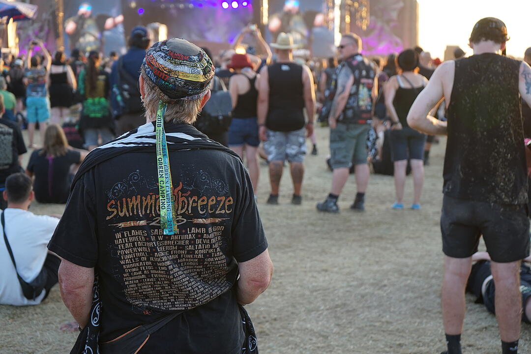 Summer Breeze Open Air 2024 in Dinkelsbühl: Die schönsten Bilder vom Samstag in der Bildergalerie