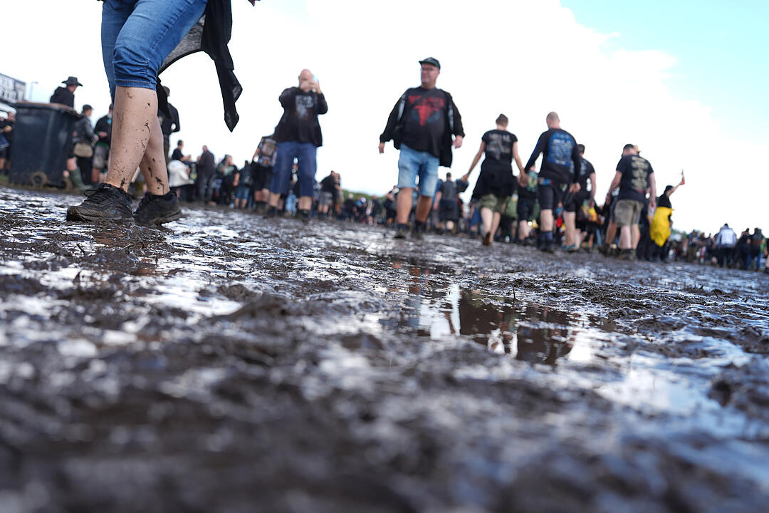 Wacken Open Air 2025: Die besten Bilder vom Auftakt