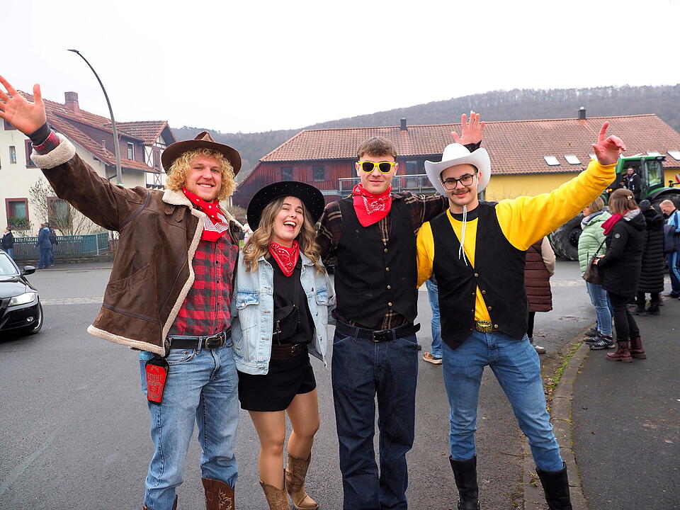 Untererthal feiert Fasching!