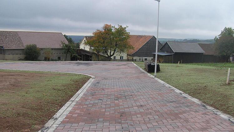 Das Baugebiet "Nordwestlich des Gassenwegs" in Breitenbach ist fertig erschlossen. Zwei der acht Bauplätze sind verkauft. Foto: Wolfgang Saam