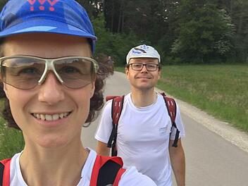 Im Juli steht wieder der Team-Staffellauf von Prag nach Mittelfranken an. Eine Fränkin ist zum zweiten Mal dabei. Im Interview mit inFranken.de erklärt sie ihre Motivation und was das Großereignis so besonders macht.  Foto: Nikolas Pelke