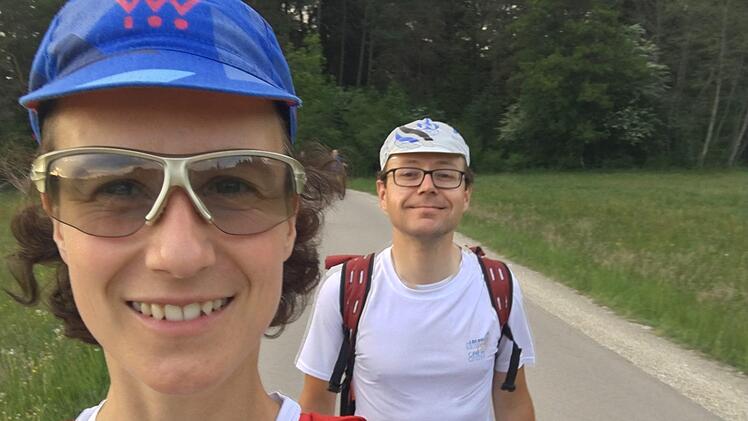 Im Juli steht wieder der Team-Staffellauf von Prag nach Mittelfranken an. Eine Fränkin ist zum zweiten Mal dabei. Im Interview mit inFranken.de erklärt sie ihre Motivation und was das Großereignis so besonders macht.  Foto: Nikolas Pelke