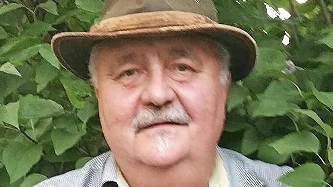 Jäger Josef Steinmetz  Foto: hw