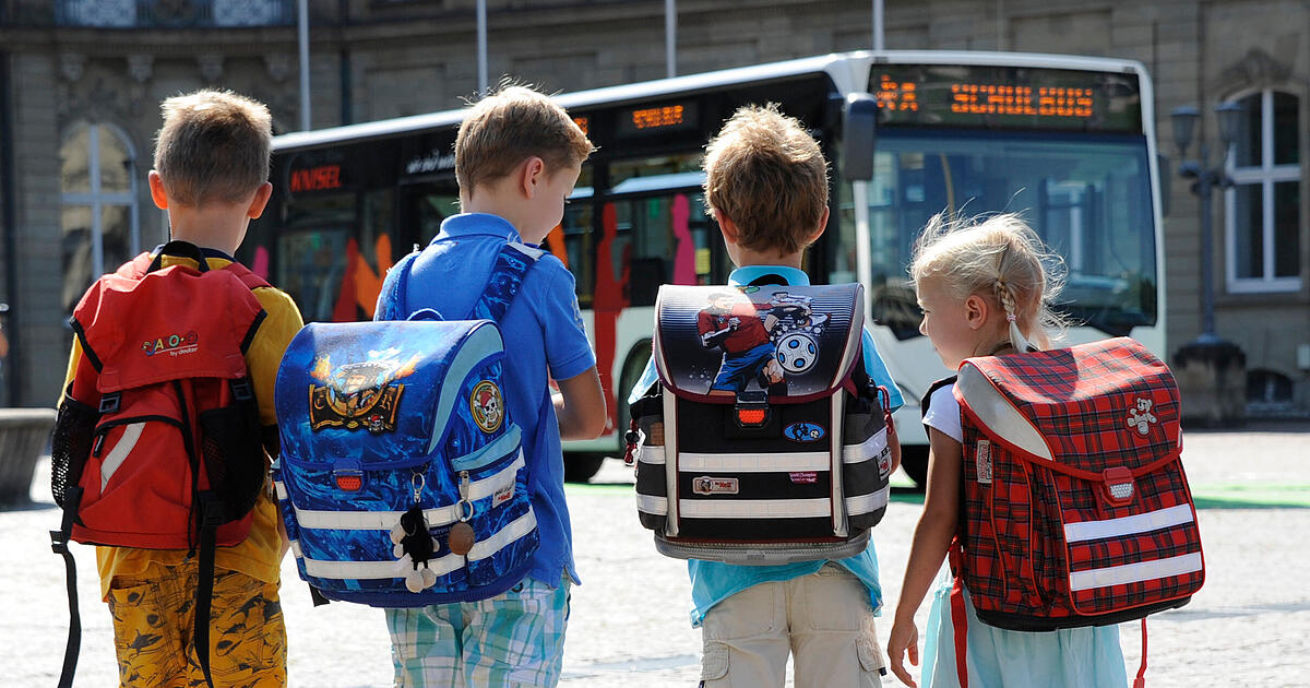 Bus accident near Bad Windsheim: Four students injured