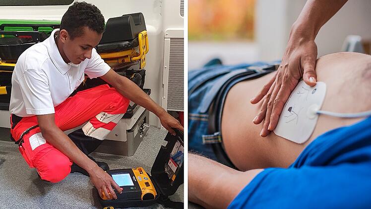 Erlangen-Bruck: Wiederbelebung von 40 jährigem Patienten erfolgreich