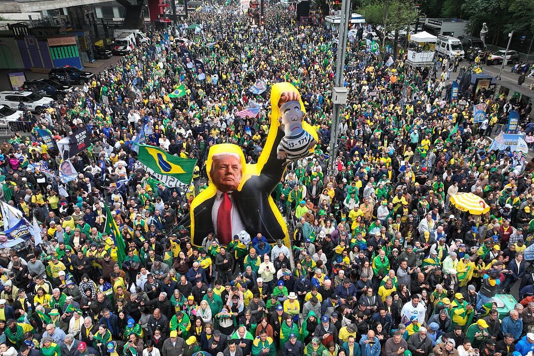 Unabh&auml;ngigkeitstag in Brasilien