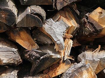 Die Holzernte war das Hauptthema in der Gemeinderatssitzung Wartmannsroth. Der Gemeinderat konnte sich über einen Gewinn in Höhe von 140000 Euro freuen. Foto: Gerd Schaar