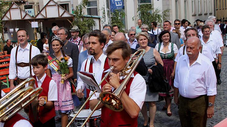 Beim Einzug