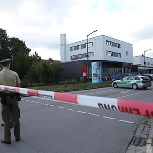 Bankraub auf Sparkasse in Nürnberg