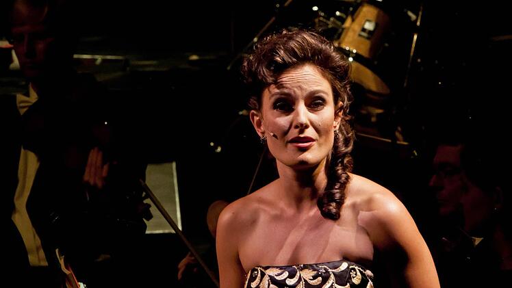 Impressionen vom Gala-Abend des Coburger Landestheaters: Anna Gütter.Foto: Jochen Berger