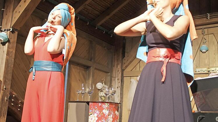 "Die Singenden Fische"  Foto: privat