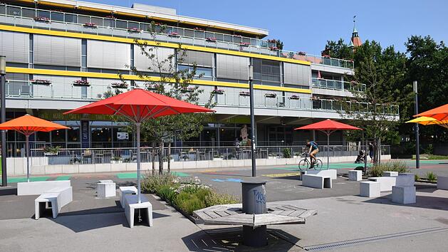 So sieht das Restaurant am W&ouml;hrder See in N&uuml;rnberg aus. Es handelt sich hierbei um ein Inklusionsprojekt. Foto: Christa Schmidt / Noris Inklusion