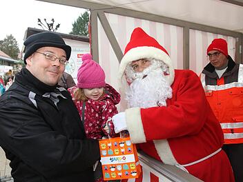 Impressionen von der "Fränkischen Weihnacht 2019" in Bad Rodach (Landkreis Coburg)Foto: Michael Stelzner