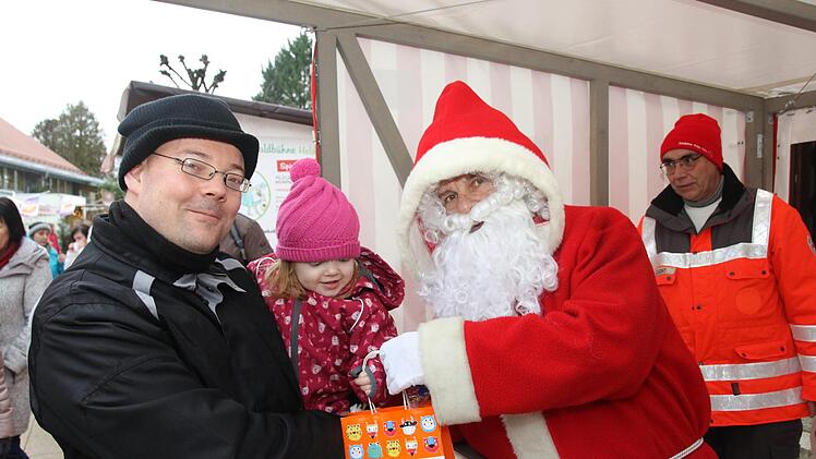Impressionen von der "Fränkischen Weihnacht 2019" in Bad Rodach (Landkreis Coburg)Foto: Michael Stelzner