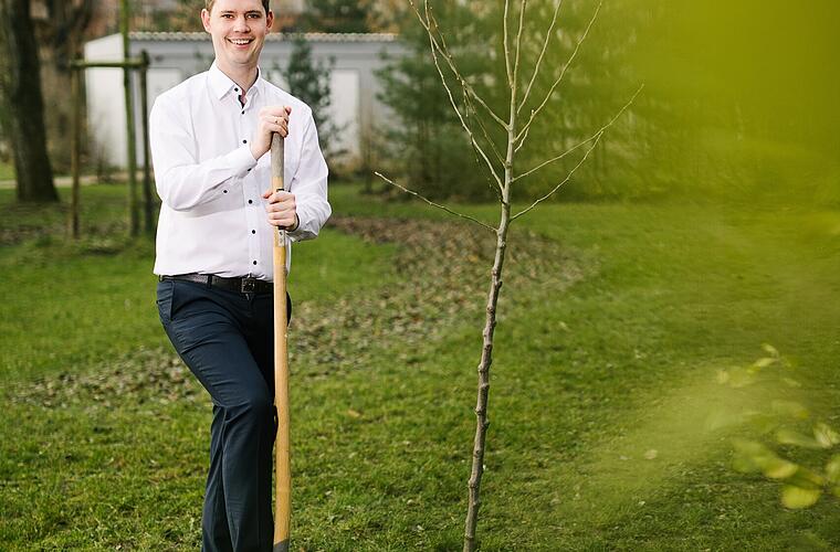 Bamberg: "Für besseres Klima" - Stadt fördert finanziell Baumpflanzung auf eigenem Grundstück