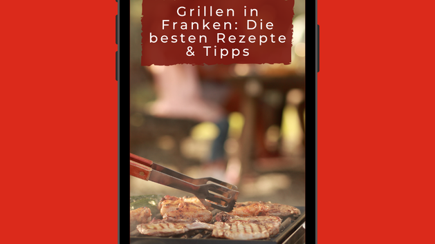 Ebook: Grillen in Franken