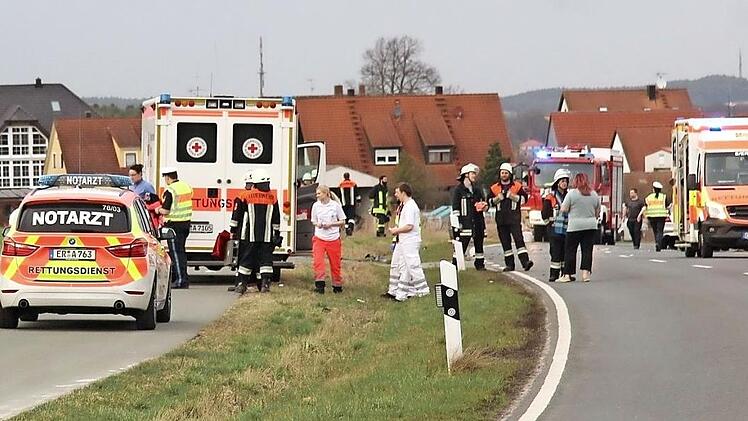 Notarzt und Rettungsdienst waren schnell vor Ort, konnten aber nichts mehr ausrichten.