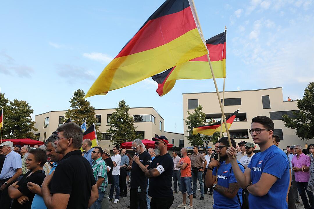 Björn Höcke in Forchheim: Demonstrationen gegen AfD-Politiker