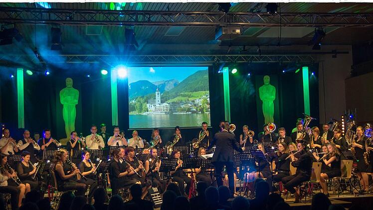 Der Kiwanis Club Kronach-Frankenwald und das Symphonische Blasorchester Küps laden zum Galakonzert am 29. September in den Kreiskulturraum in Kronach. Foto: Roland Stägemeier