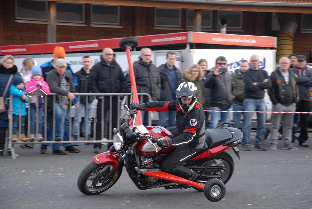 Wheelies-Motorradmesse