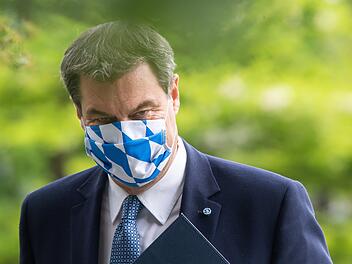 Coronavirus - Bayern Kabinettssitzung