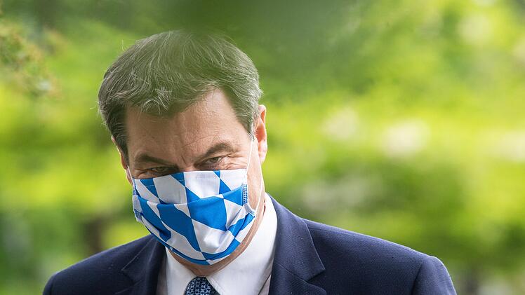 Coronavirus - Bayern Kabinettssitzung