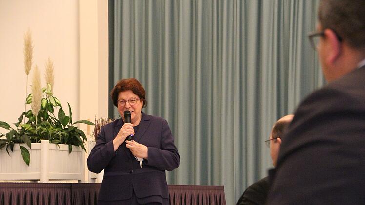 Barbara Stamm hat sich sehr für das Kurhaushotel eingesetzt. Foto: Franziska Keller